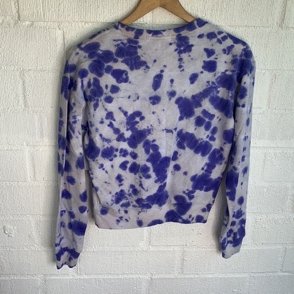 Spiritual Gangster Aloha Vibes Paint Splatter Tie Dye Pullover Sweatshirt sz XS - Picture 5 of 5